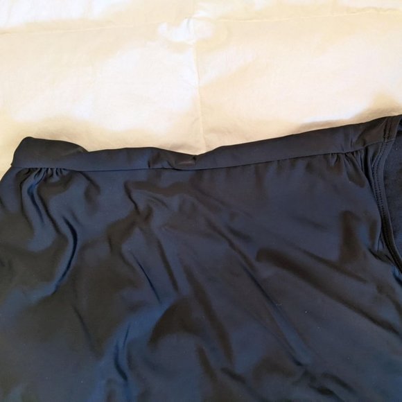 Lime Ricki 2X Black Swimsuit New with Tags - Picture 4 of 7